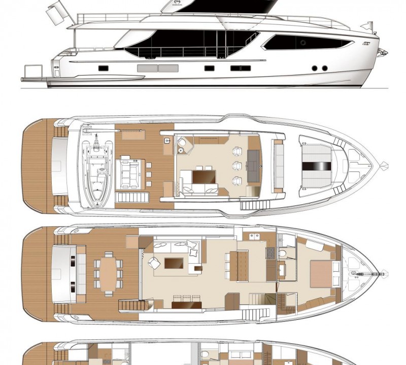 Yacht KNOT A HORSE, Horizon | CHARTERWORLD Luxury Superyacht Charters